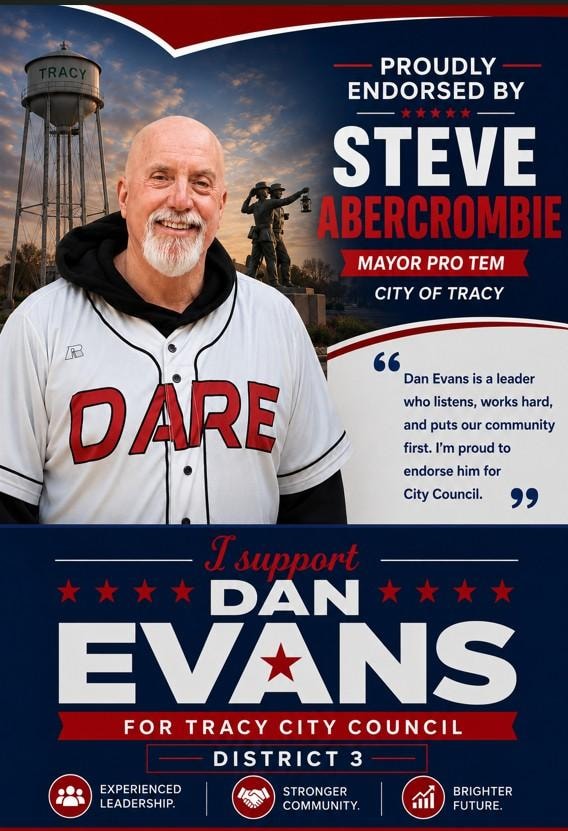 Mayor Pro Tem Steve Abercrombie endorsement of Dan Evans